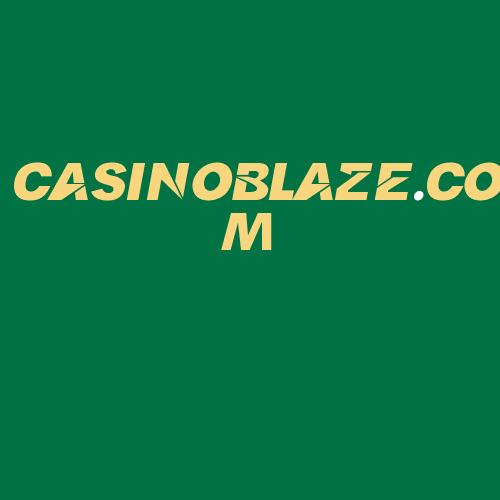 Logo da CASINOBLAZE